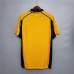 Liverpool 00/01 Away Yellow Soccer Jersey